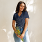HAMMER // WOMEN’S RELAXED V-NECK T-SHIRT