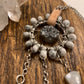 Dream Catcher Talisman Necklace // Grey
