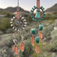 Dream Catcher Talisman Necklace // Grey
