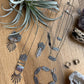 Cluster Necklace // Crystallized Collection