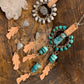 Dream Catcher Talisman Necklace // Grey