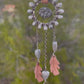 Dream Catcher Talisman Necklace // Grey