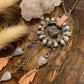 Dream Catcher Talisman Necklace // Grey